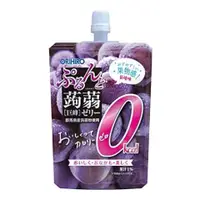 在飛比找比比昂日本好物商城優惠-ORIHIRO 零卡蒟蒻果凍飲 葡萄口味 130g