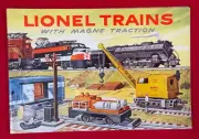 ORIGINAL LIONEL 1956 CONSUMER CATALOG - 40PGS - 1ST VARIATION