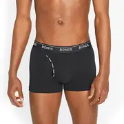 Bonds Black Mens Guyfront Trunks Briefs Boxer Shorts Comfy Undies Underwear