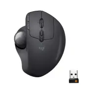Logitech MX Ergo Wireless Trackball Mouse, Rechargeable Ergonomic Design