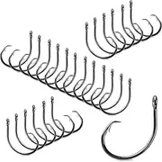 [Mustad] Demon Circle in Line Wide Gap Hook (25 Pack)
