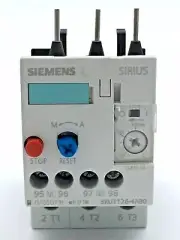 Siemens 3RU1126-4AB0 Overload Relay 3P 11 - 16A 7.5kW 690V AC Class 10 Sirius