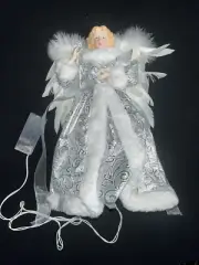Christmas Tree Angel Topper lighted