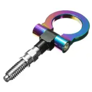 Neo Chrome Aluminum Front & Rear Bumper Tow Hook for Mini Copper S R55 R56 R57