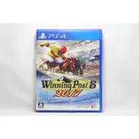 在飛比找蝦皮購物優惠-PS4 賽馬大亨 8 2017 日文字幕 日語語音 Winn