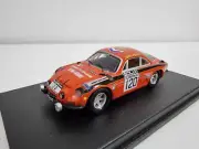 Alpine-Renault A110 J.Price/M.Turner 42th R.A.C Rally 1972 1/43 #NEW