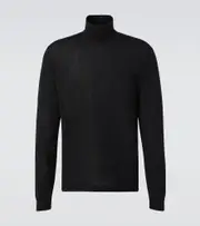 [Thom Sweeney] Thom Sweeney Wool turtleneck sweater UK 42 black