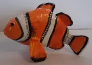 Clown Fish Trinket box, Enamalled, Gold plated & Crystals., Jewellery