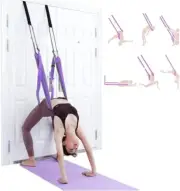 Adjustable Leg Stretching Strap, Yoga Fitness Band, Yoga Fitness Flexibility
