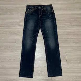 Levi's levis 511 22997-0015 W30 L34 藍破壞低腰窄版牛仔褲 523 505 513