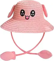 [Tadill] Bunny Moving Ears Hat Summer Hat for Kids for Travel Vocation