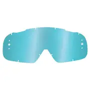 FOX AirSpc Roll-Off Replacement Lens, blue One Size