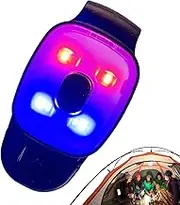 Wearable Running Lights | USB Rechargeable LED Safety Lights - Wearable Hands- Jogging Light, Portable Running Light for Outdoor Activities