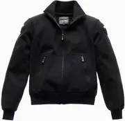 Blauer Easy Pro, textile jacket waterproof , color: Black , size: 3XL