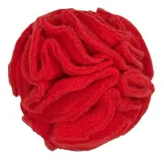 Puppy and Small Breed Snuffle Interactive Foraging Dog Puzzle Ball Toy Red wi...