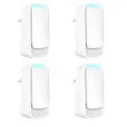 Plug In Air Ionizers - Negative Ion Technology Air Purifier - Quiet Operation...