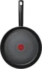 Tefal, React Induction Non-Stick Frypan, 24cm, C29104, Fixed Handle Aluminium