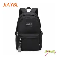 在飛比找蝦皮購物優惠-JIAYBL 後背包 素色15.6吋筆電包 黑色 JIA-5