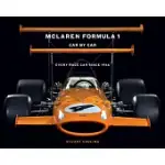 MCLAREN FORMULA 1 CAR BY CAR: EVERY RACE CAR SINCE 1966