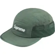 Supreme Mesh Pocket Camp Cap Olive Green FW24 BRAND NEW FREE GROUND SHIPPING!!