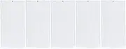 ElgnAura Grid Cutting Mat SelfHealing, PVC Transparent Adhesive Mat 5PCS, High Elasticity for Quilting Sewing 24 X 12in