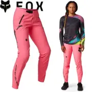 Fox Womens Flexair Lunar MTB Pants (2023) Hot Pink