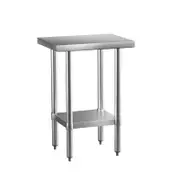 Cefito 610x457mm Stainless Steel Kitchen Bench