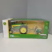 LP77315 John Deere ERTL 1/16 730 Tractor with Grain Drill Prestige Collection