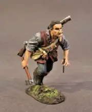 Civilian Charging "Benjamin Martin" DAM-01 John Jenkins Designs Miniature Figure