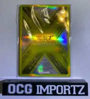 OCG YUGIOH KONAMI Official Card Protector Yellow 20pcs NEW! (SHIPPED IN USA)