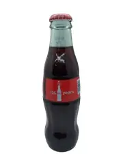 Coca Cola 125 Years Commemorative Bottle