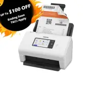 Brother ADS-4900W A4 Wireless Professional Desktop Document Scanner+ADF 60PPM