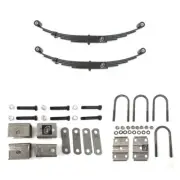 5,200 lbs. Trailer Axle Suspension Kit Incl. Leaf Springs, Hanger & U-Bolt kit