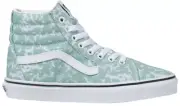 Vans Sk8-Hi Shoes Size Womens 8.5 Mens Size 7 Seafoam Green New