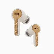 House Of Marley Rebel True Wireless Earbuds/Bluetooth Earphones for Phones White