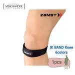 ZAMST JK BAND 護膝護膝軟支撐膝蓋以下支撐 6 色網球高爾夫騎行健身籃球運動