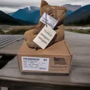 McRae 8430-01-632-5343 Army Temperate Weather Combat Boots 7 1/2 R New w/ Box