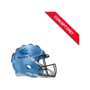 NRL-Cronulla-Sutherland Sharks 2025 Riddell Speed Replica Mini Helmet