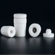 PTFE standard plug with handle PTFE seal plug use for pear shaped fractal funnel