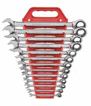 Gearwrench 9312 - Combination Ratchet Wrench Set 13 Piece AF