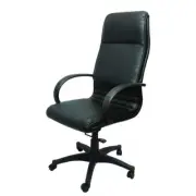 New Rapidline Executive Office Chair High Back Seating PU Black CL710