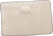 MOLUCKFU Warm Safe Electric Heat Blanket Large Size Soft Plush Fabric Rechargeable for Ages