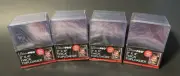 Ultra Pro 3X4 Thick Toploaders for up to 100pt Point Cards - 4 Packs