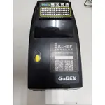 ICHEF GODEX DT2X 條碼 標籤印製機 條碼機 標籤機 出單機 卡紙 無法列印 無法出紙 熱感標籤機 維修