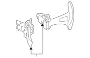 Genuine Nissan Paddle Switch 25549-JF00A (for: Nissan)