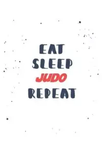 在飛比找博客來優惠-Eat Sleep judo Repeat: Lined P