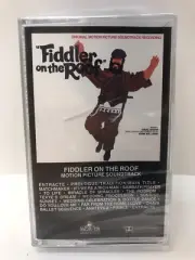 Fiddler on Roof Various Artists, Soundtrack 1971 EMI Capitol 46091 Tape Cassette