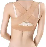 Back Corrector for Women Breast Posture Corrector Belt Invisible Body Shaper Corset Vest Back Shoulder Support Posture Corrector Health Relaxation