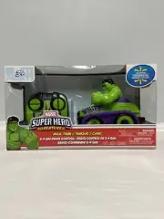 Marvel Super Hero Aventurers Hulk Tank RC Brand New