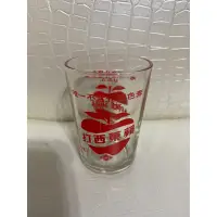 在飛比找蝦皮購物優惠-古董 蘋果西打玻璃杯